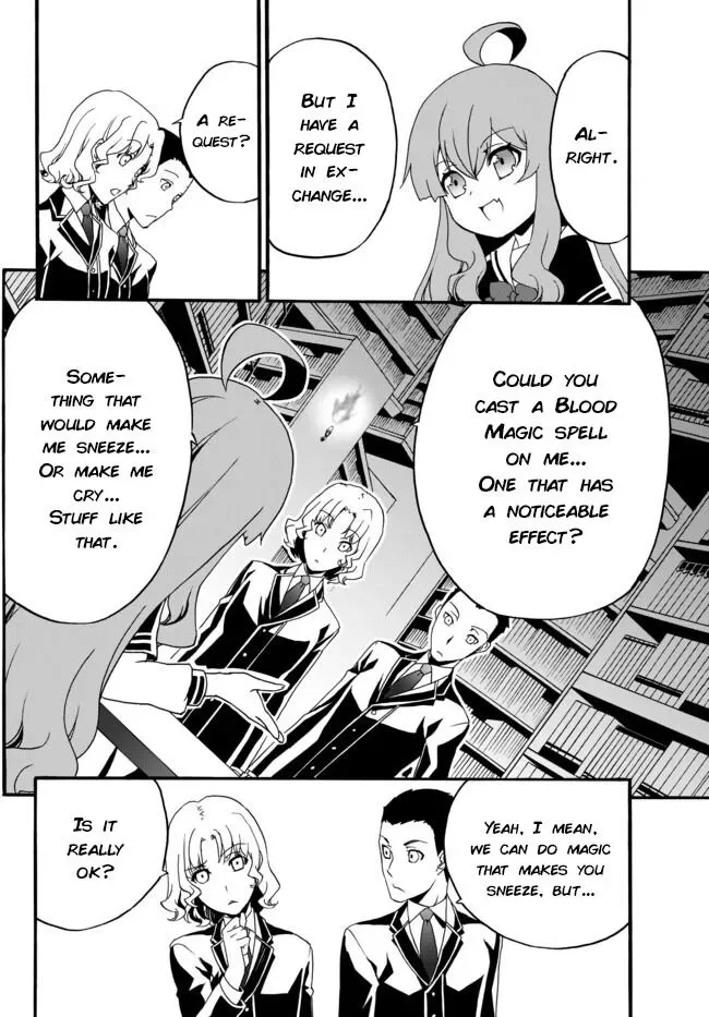 The Villainess Will Crush Her Destruction End Through Modern Firepower Chapter 30 page 2