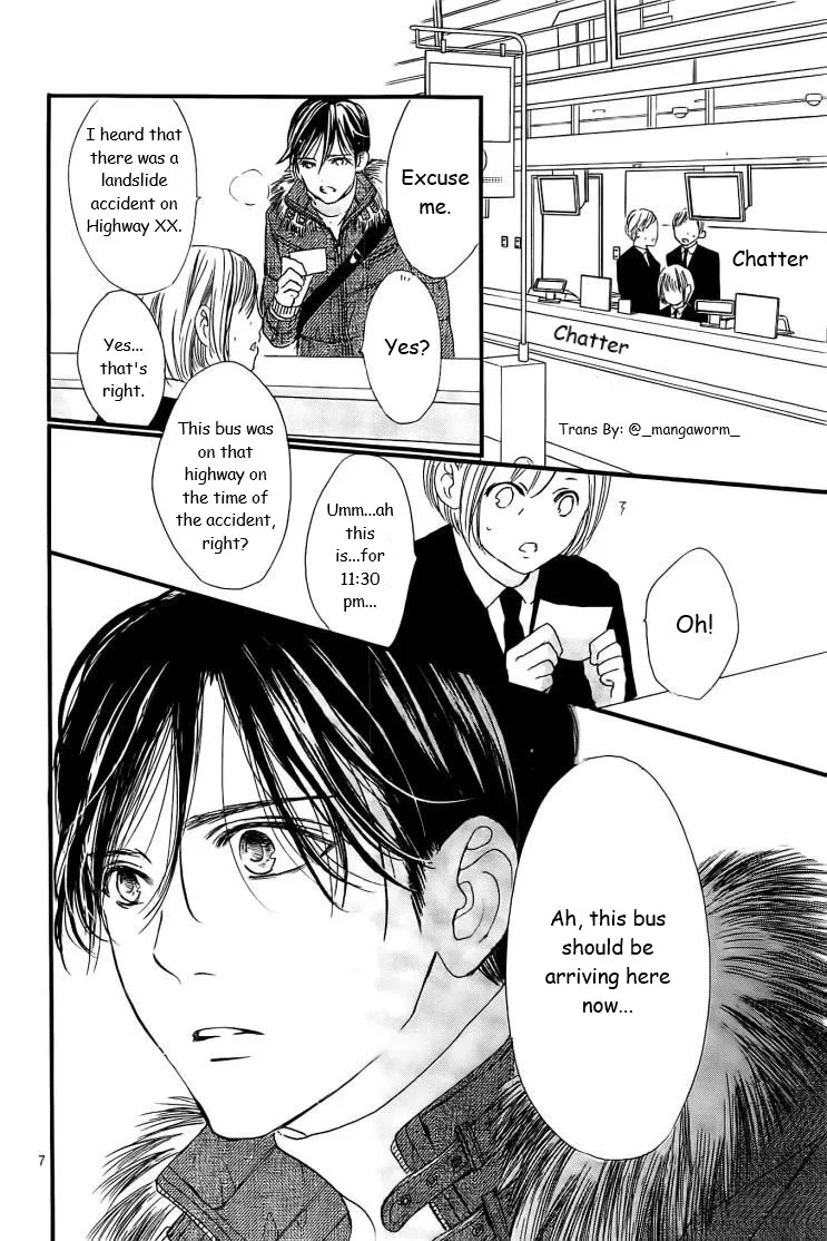 Boku ni Hana no Melancholy Chapter 35 page 6
