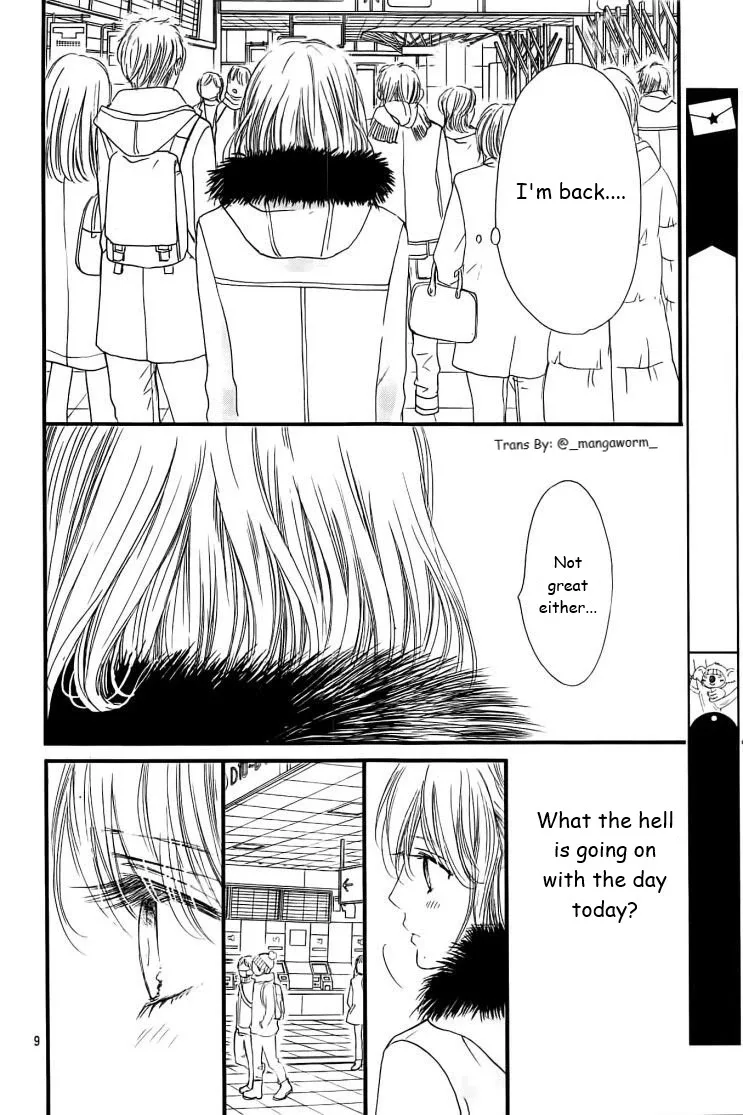 Boku ni Hana no Melancholy Chapter 35 page 8