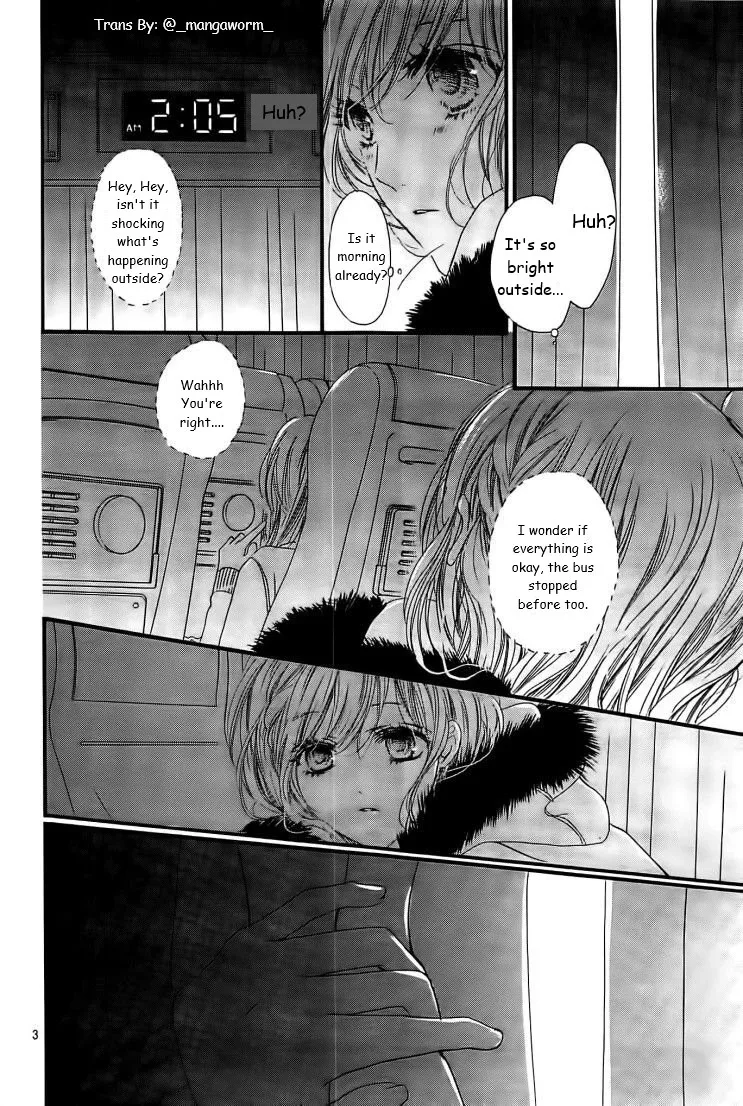 Boku ni Hana no Melancholy Chapter 35 page 2
