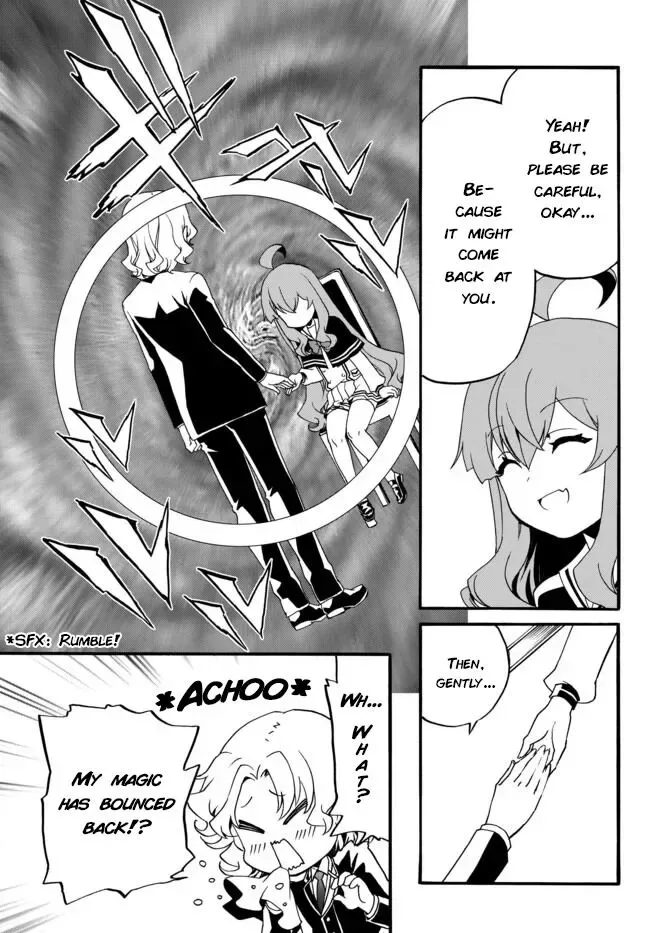 The Villainess Will Crush Her Destruction End Through Modern Firepower Chapter 30 page 3