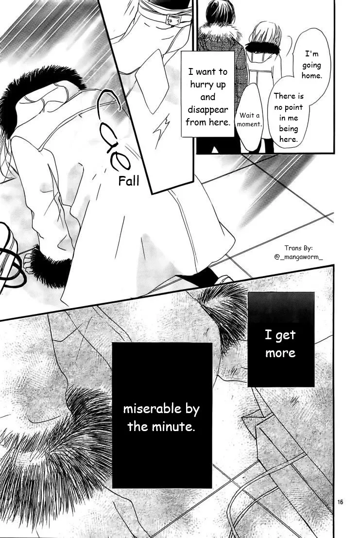 Boku ni Hana no Melancholy Chapter 35 page 15
