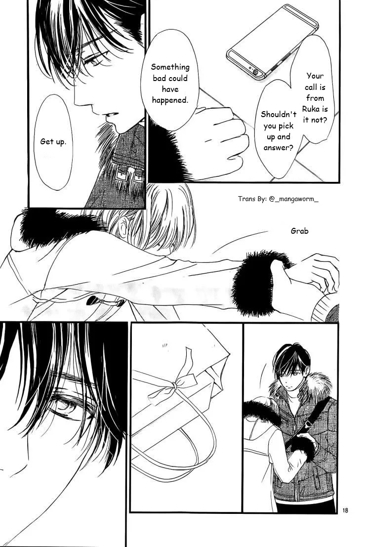 Boku ni Hana no Melancholy Chapter 35 page 17