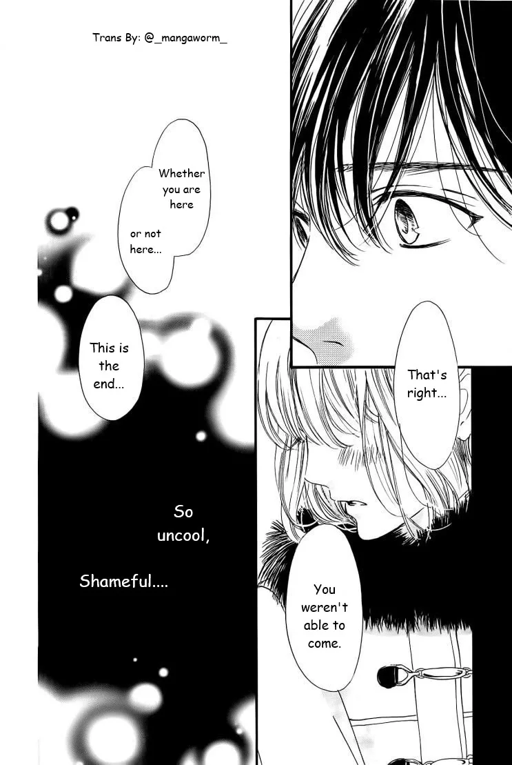 Boku ni Hana no Melancholy Chapter 35 page 14