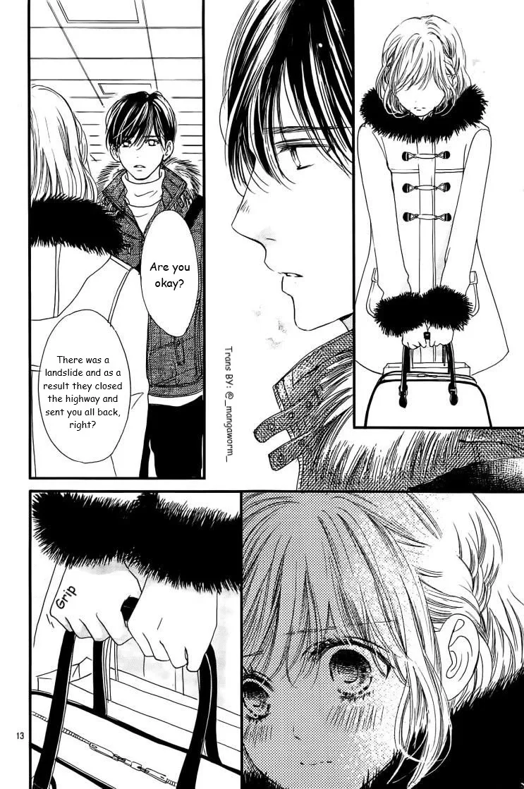 Boku ni Hana no Melancholy Chapter 35 page 12