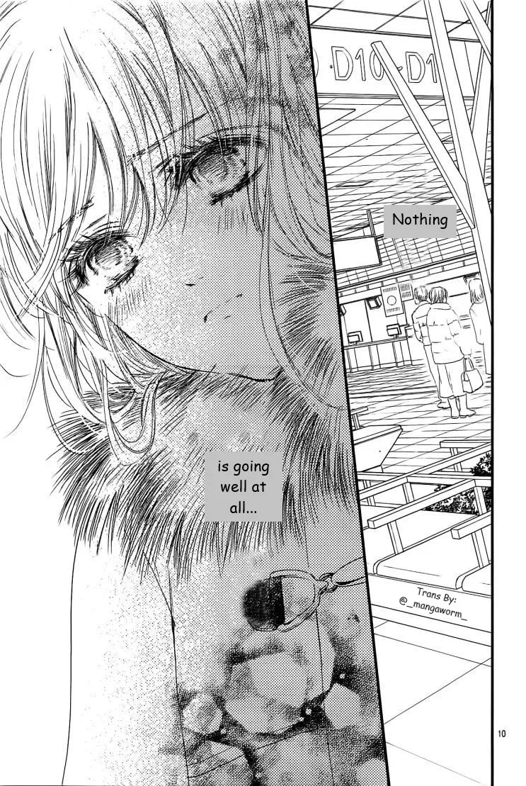 Boku ni Hana no Melancholy Chapter 35 page 9