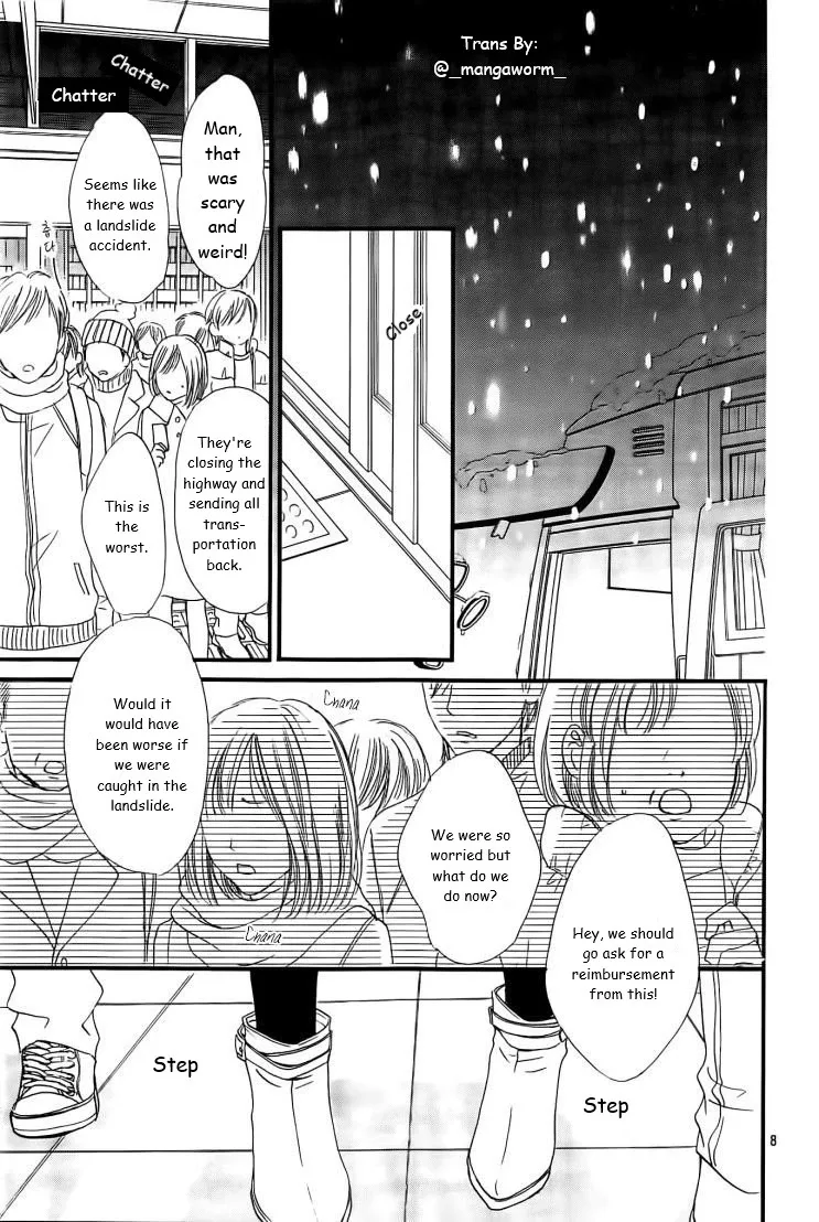 Boku ni Hana no Melancholy Chapter 35 page 7