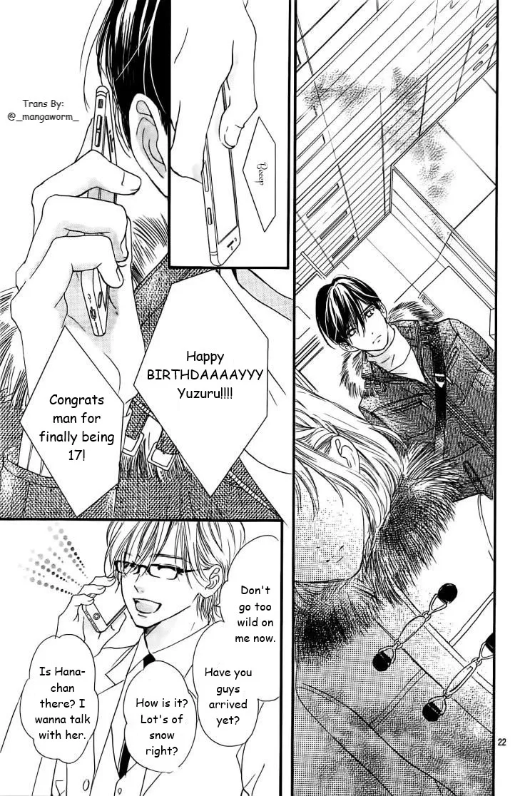 Boku ni Hana no Melancholy Chapter 35 page 21