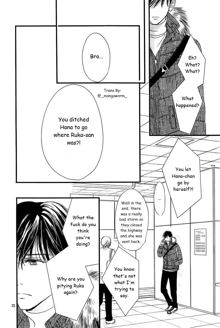 Boku ni Hana no Melancholy Chapter 35 page 22