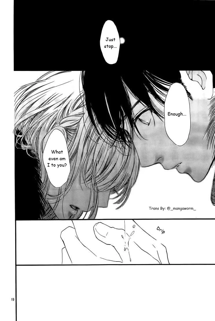Boku ni Hana no Melancholy Chapter 35 page 18