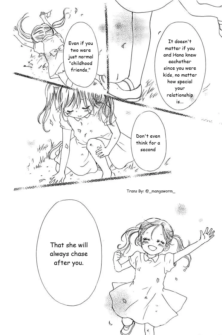 Boku ni Hana no Melancholy Chapter 35 page 24