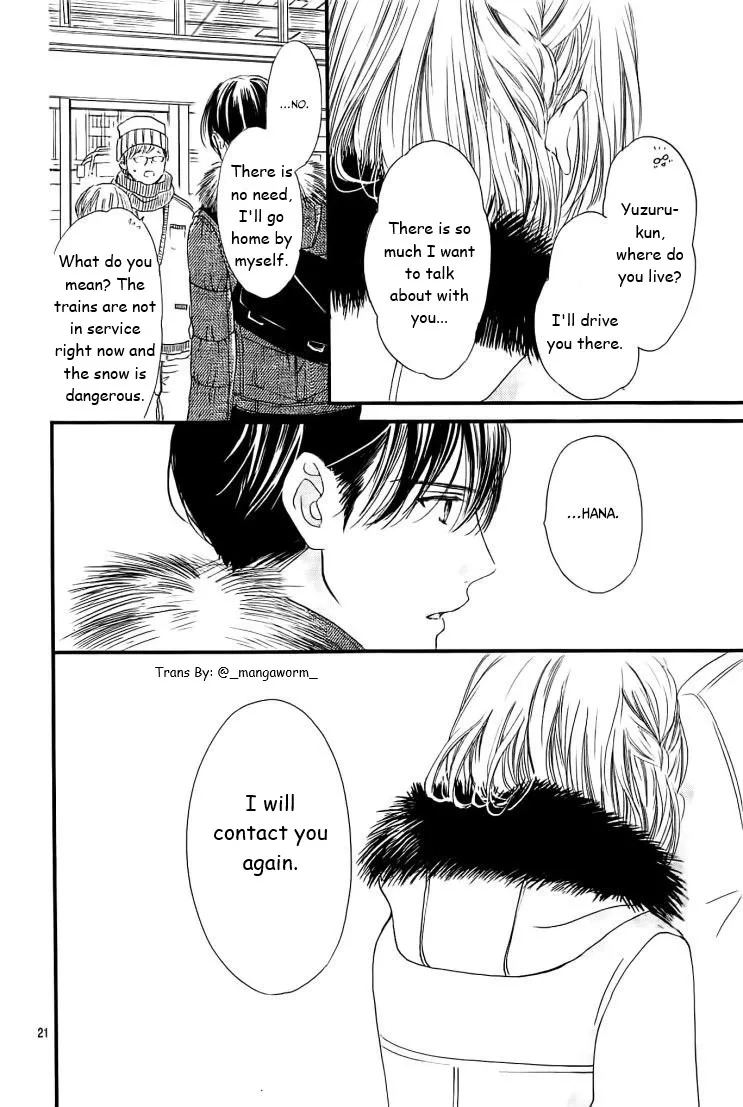 Boku ni Hana no Melancholy Chapter 35 page 20