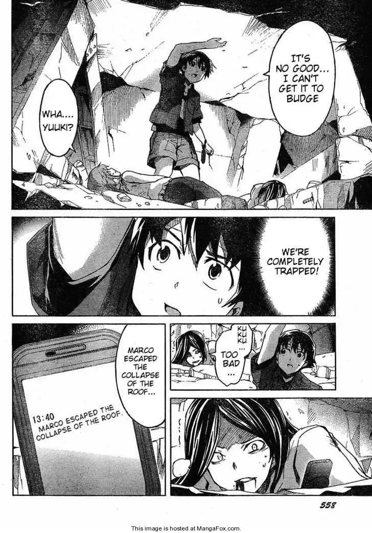 Mirai Nikki Chapter 33 page 8