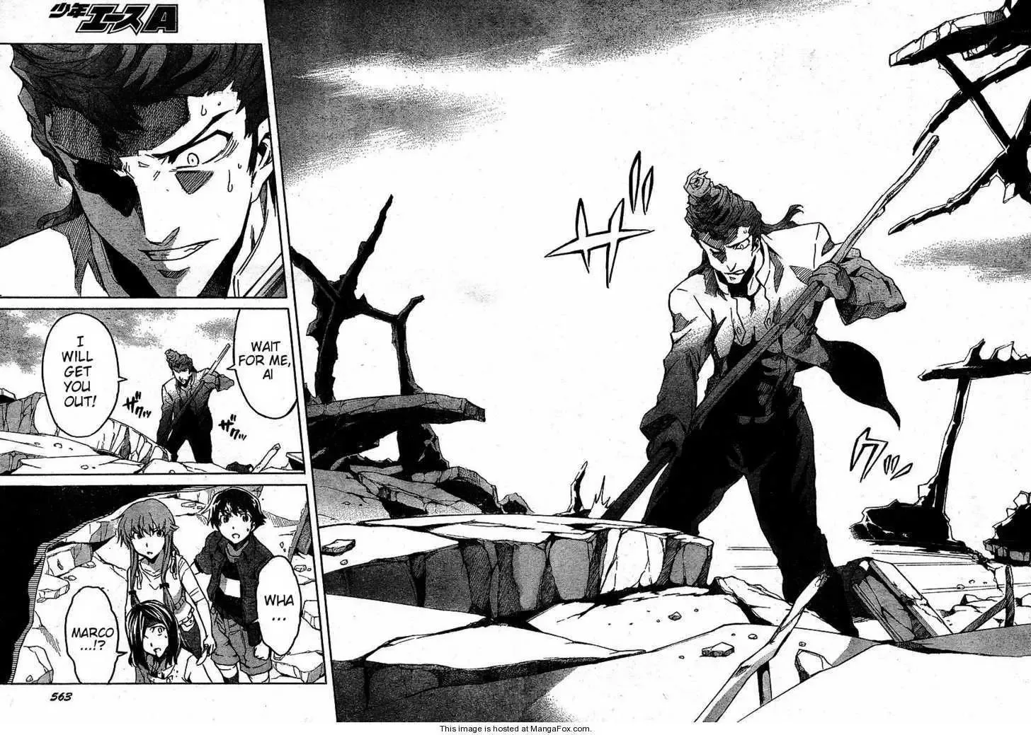 Mirai Nikki Chapter 33 page 12