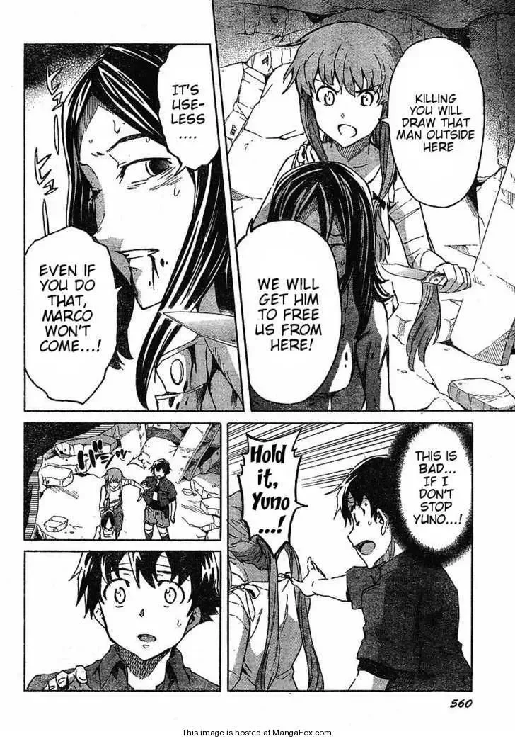 Mirai Nikki Chapter 33 page 10