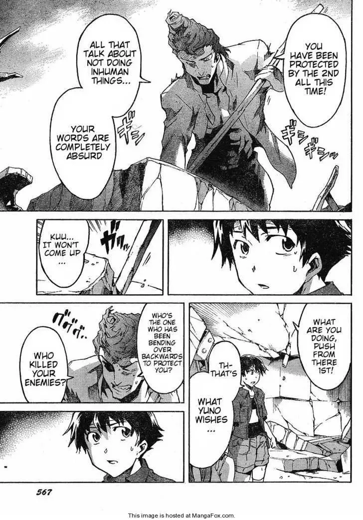 Mirai Nikki Chapter 33 page 16