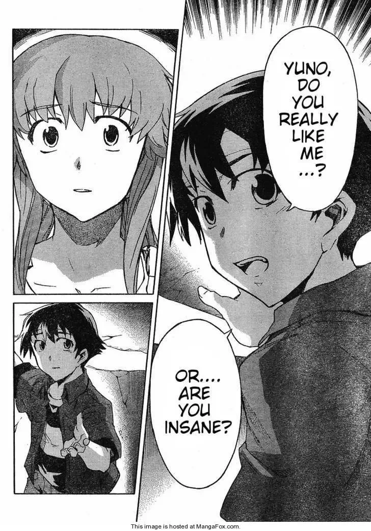 Mirai Nikki Chapter 33 page 23