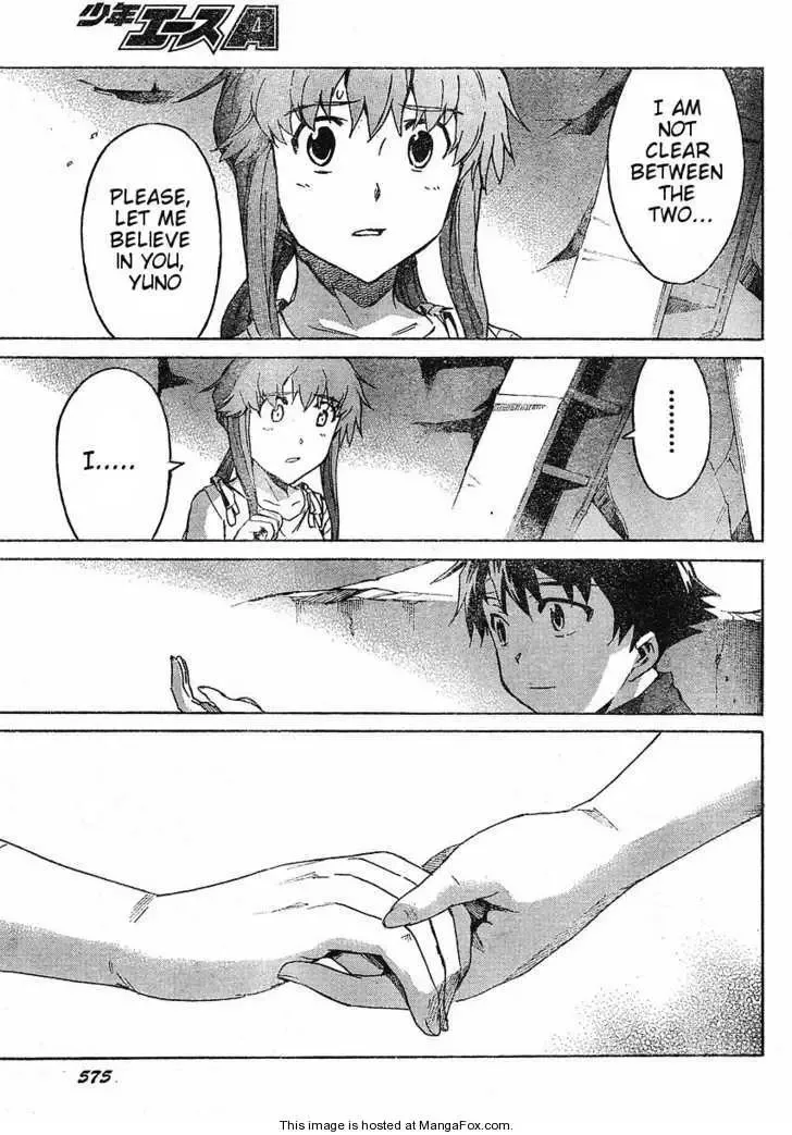 Mirai Nikki Chapter 33 page 24