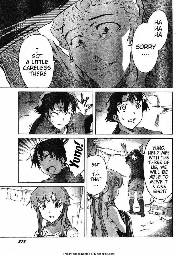 Mirai Nikki Chapter 33 page 22
