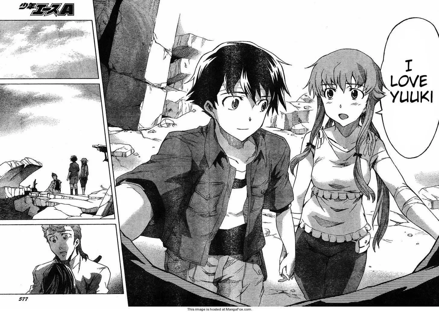 Mirai Nikki Chapter 33 page 25