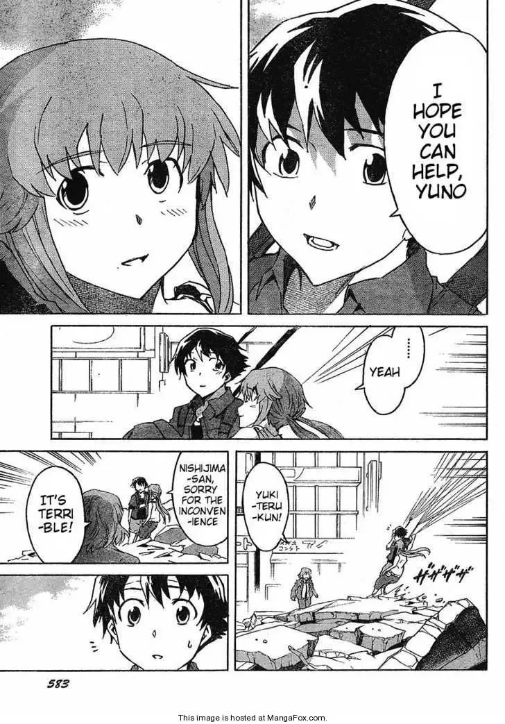Mirai Nikki Chapter 33 page 31