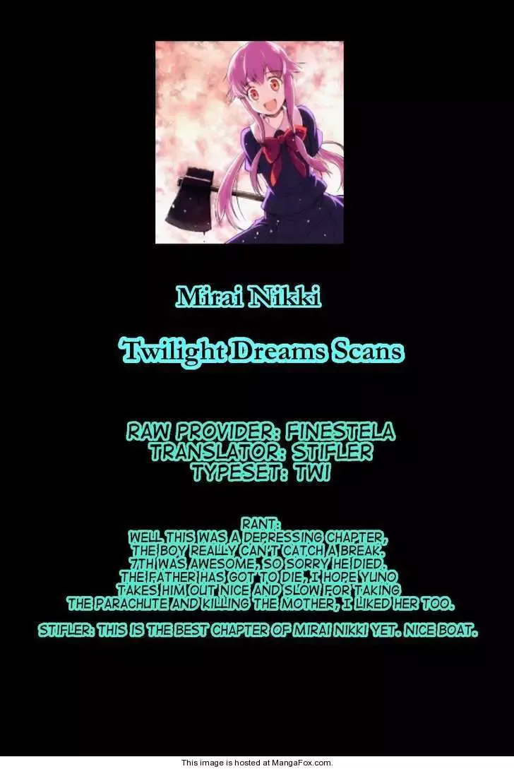 Mirai Nikki Chapter 33 page 35