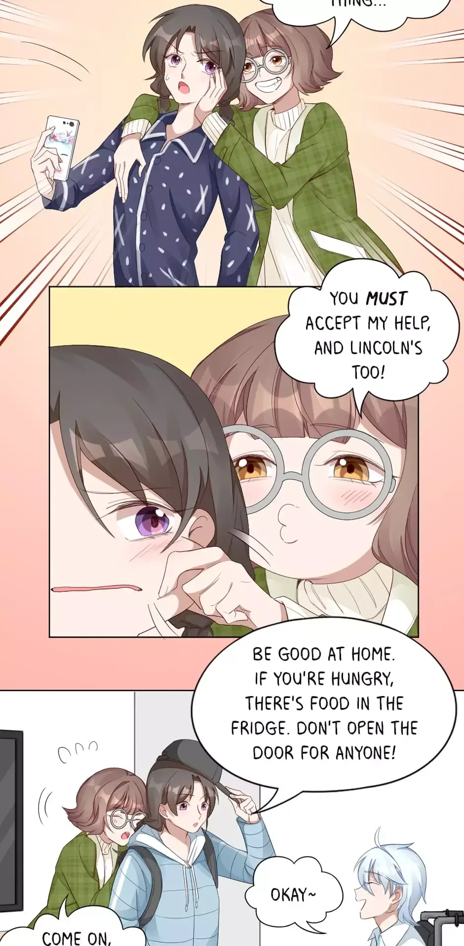 Kitty Boy Chapter 34 page 3