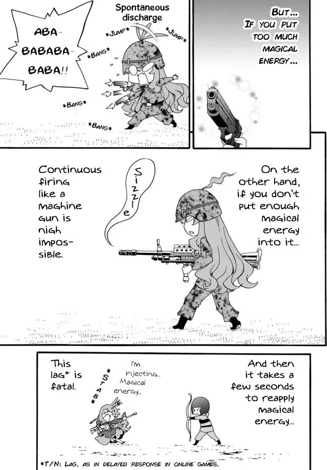 The Villainess Will Crush Her Destruction End Through Modern Firepower Chapter 31 page 9