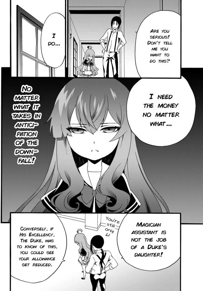 The Villainess Will Crush Her Destruction End Through Modern Firepower Chapter 31 page 6
