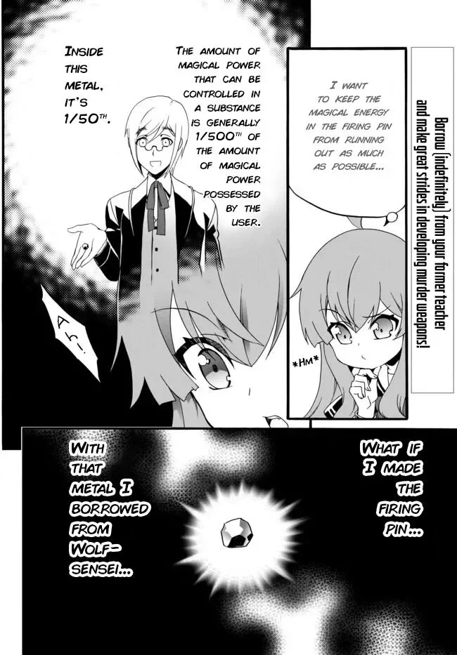 The Villainess Will Crush Her Destruction End Through Modern Firepower Chapter 31 page 10