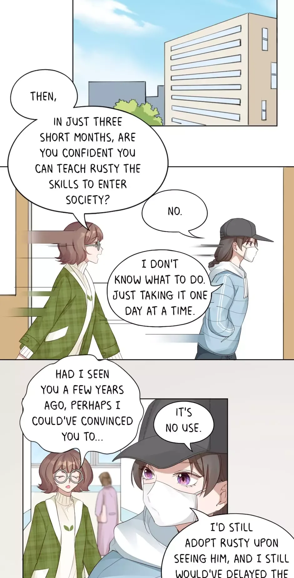 Kitty Boy Chapter 34 page 9