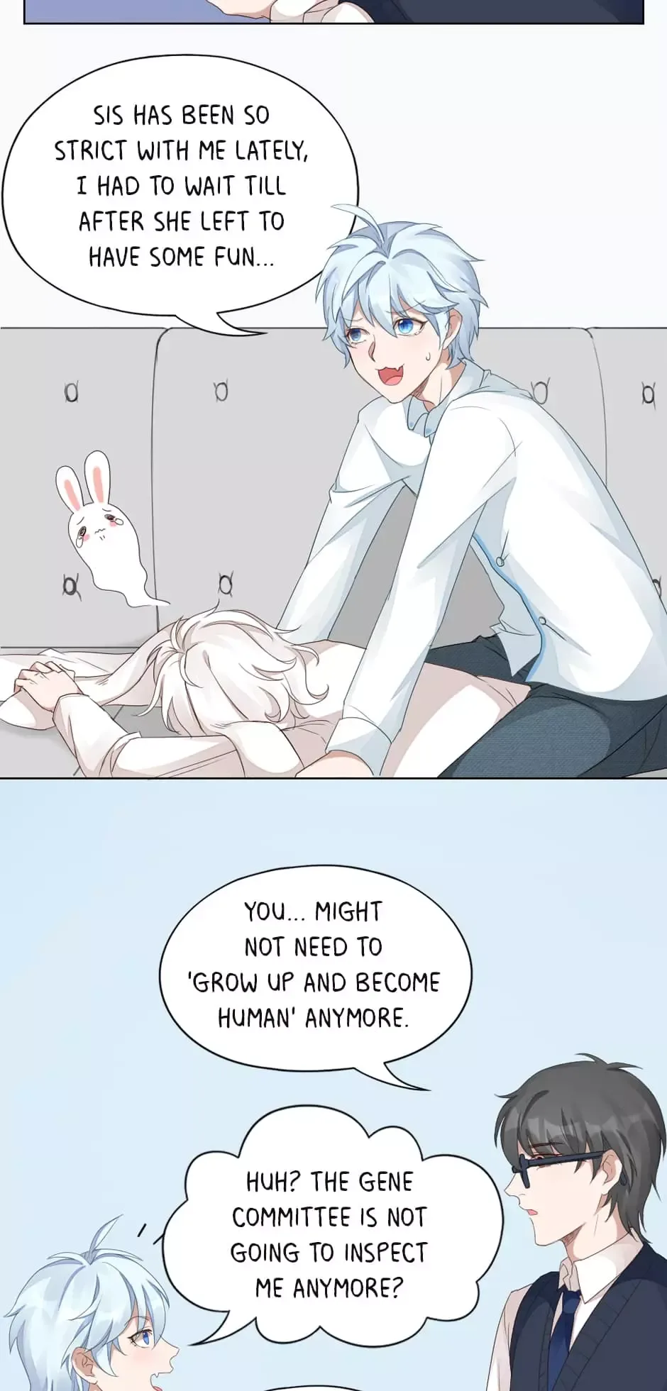 Kitty Boy Chapter 34 page 12
