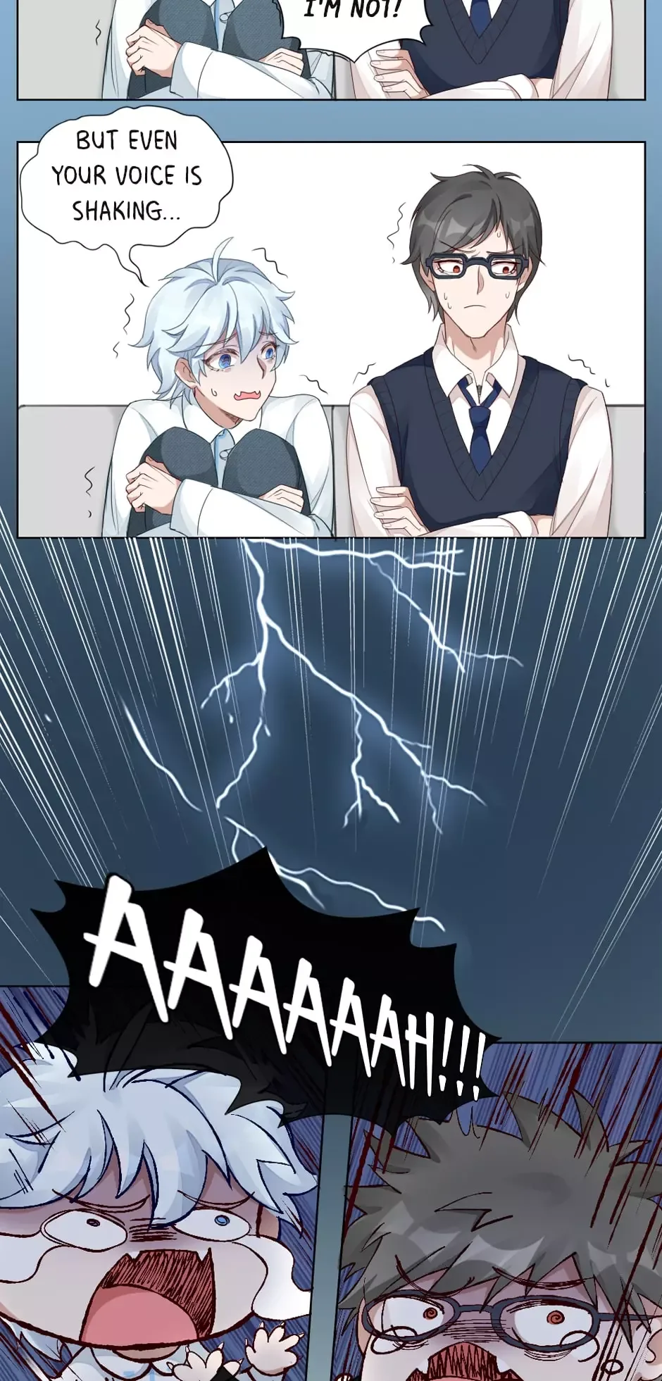 Kitty Boy Chapter 34 page 18