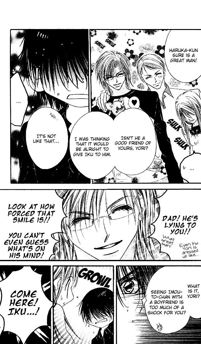 Boku wa Imouto ni Koi wo Suru Chapter 30 page 31