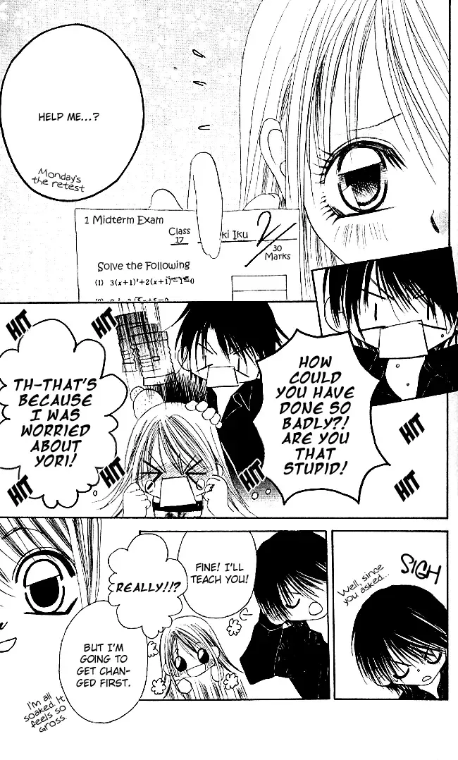 Boku wa Imouto ni Koi wo Suru Chapter 30 page 35