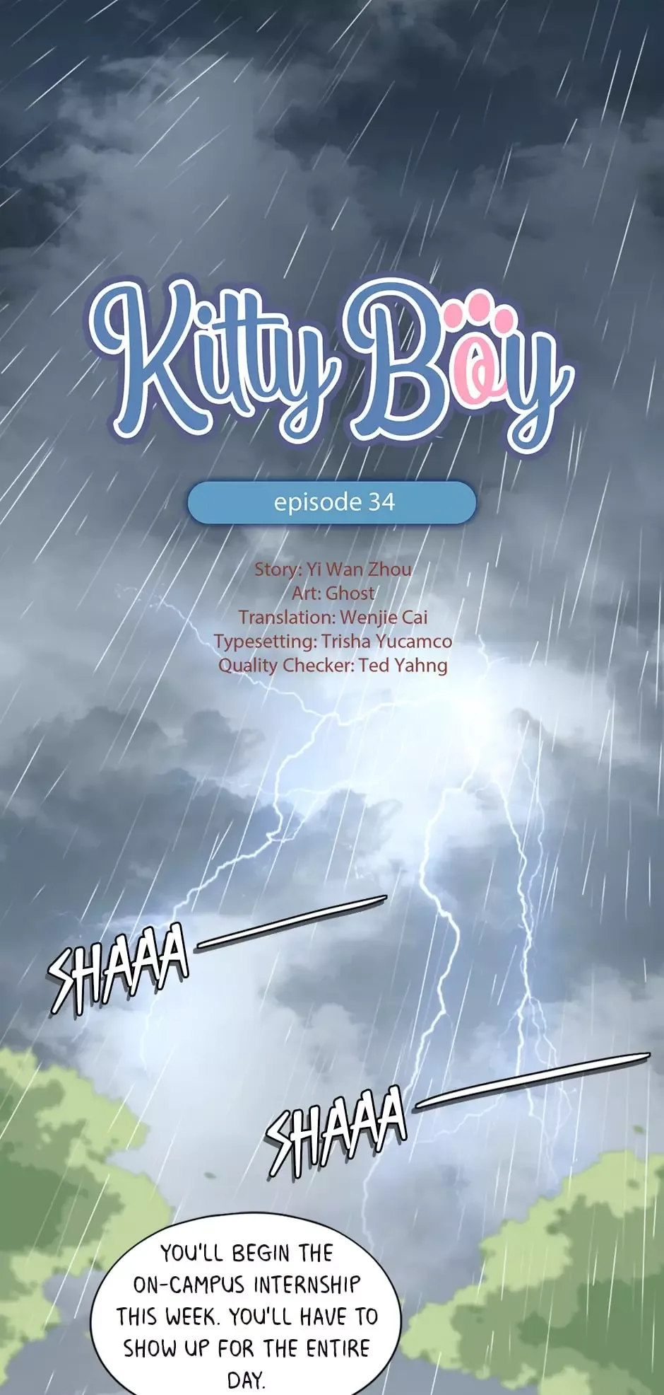 Kitty Boy Chapter 35 page 1