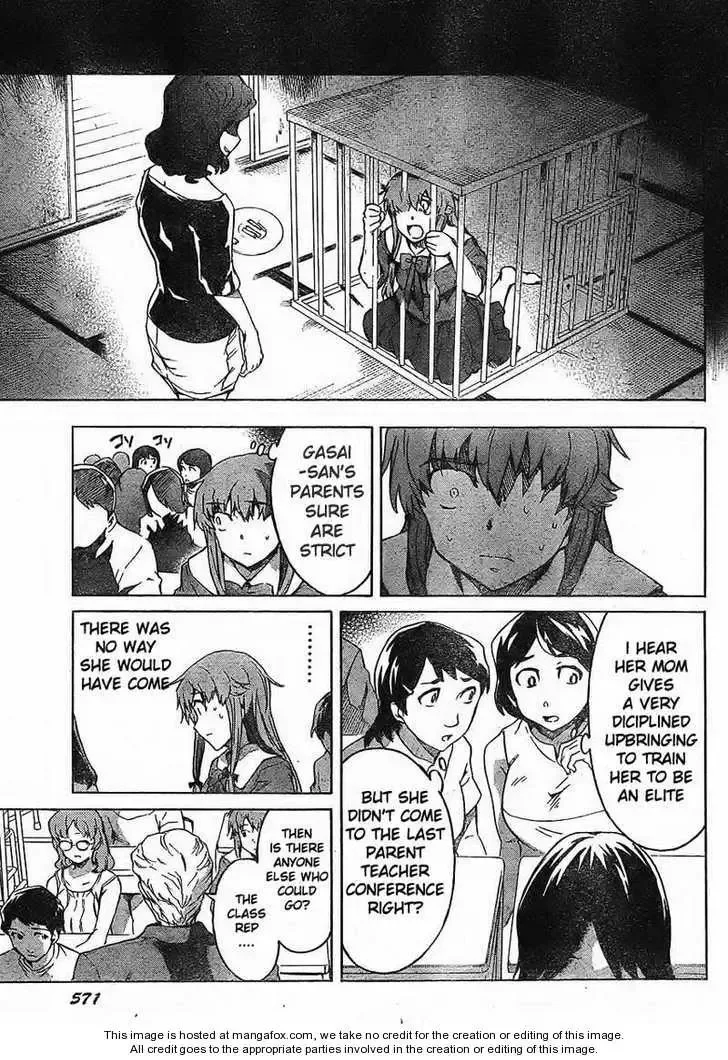 Mirai Nikki Chapter 34 page 11