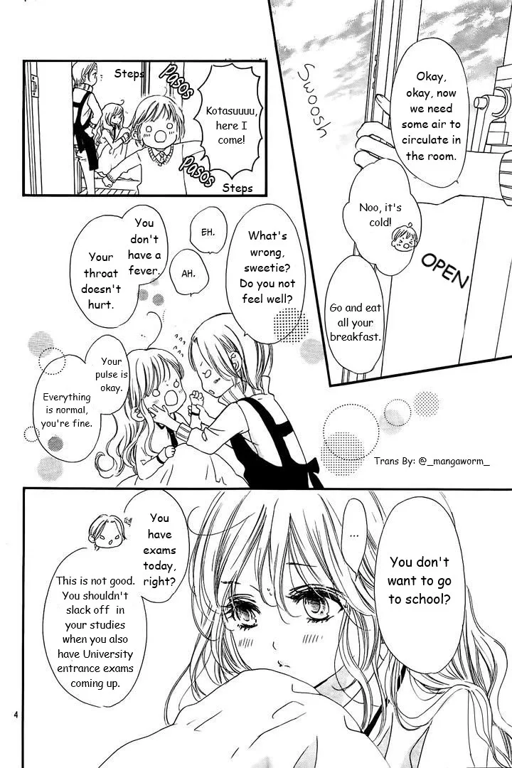 Boku ni Hana no Melancholy Chapter 36 page 3