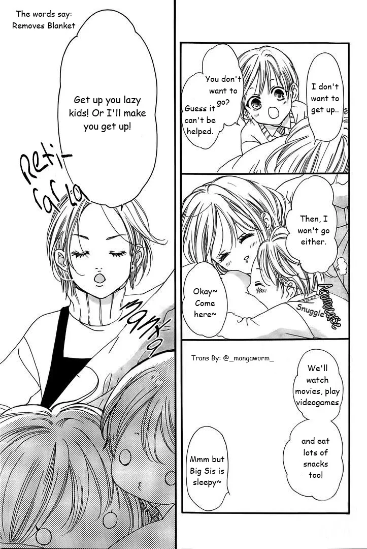 Boku ni Hana no Melancholy Chapter 36 page 2