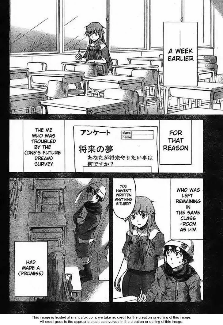 Mirai Nikki Chapter 34 page 8