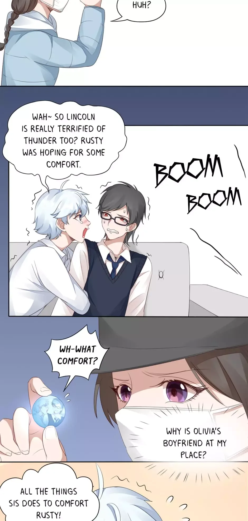 Kitty Boy Chapter 35 page 4