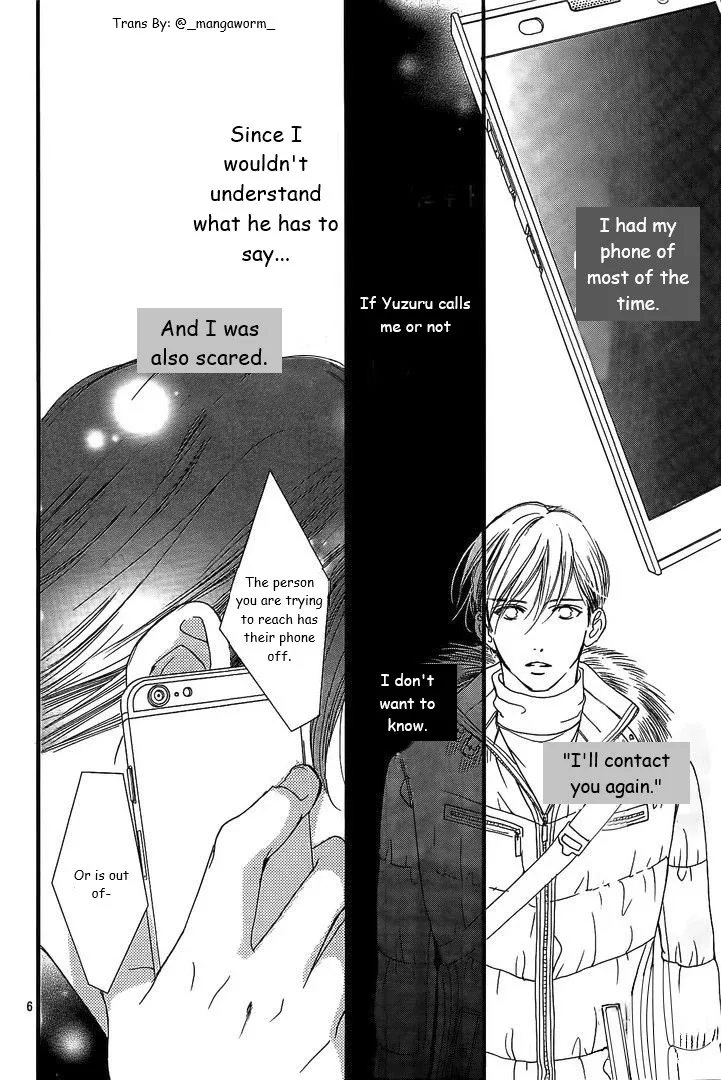 Boku ni Hana no Melancholy Chapter 36 page 5
