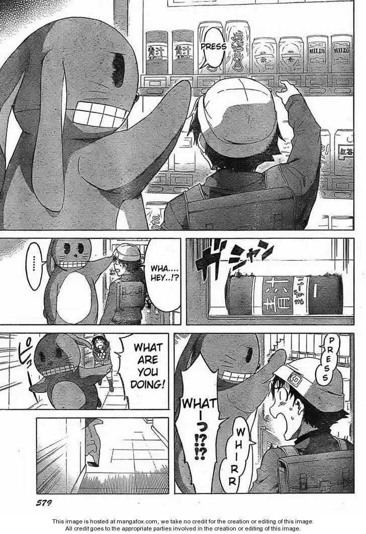 Mirai Nikki Chapter 34 page 19