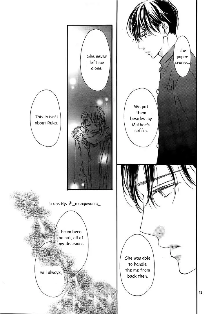 Boku ni Hana no Melancholy Chapter 36 page 12