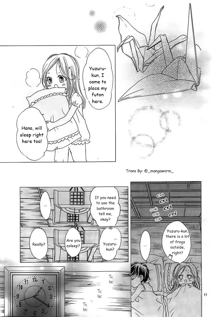 Boku ni Hana no Melancholy Chapter 36 page 10