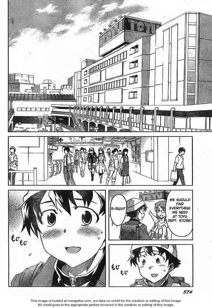 Mirai Nikki Chapter 34 page 14