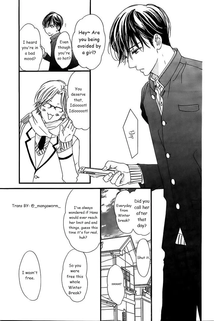 Boku ni Hana no Melancholy Chapter 36 page 6