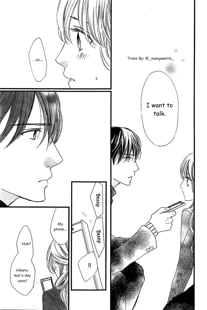 Boku ni Hana no Melancholy Chapter 36 page 18