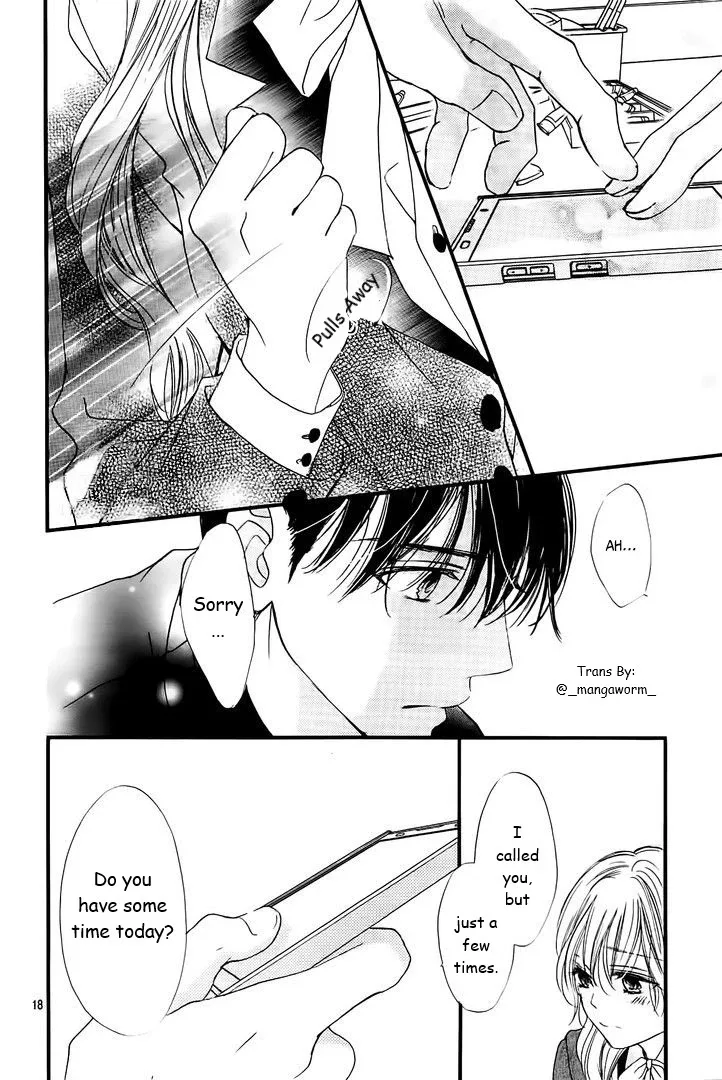 Boku ni Hana no Melancholy Chapter 36 page 17