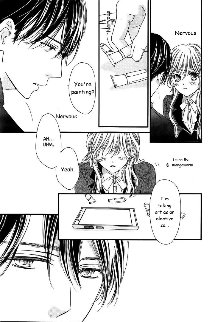Boku ni Hana no Melancholy Chapter 36 page 16
